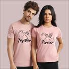 get couple t shirts online from beyoung