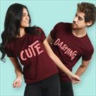 get couple t shirts online from beyoung