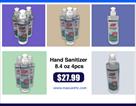 buy 4pcs oz 8 4 hand sanitizer online