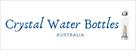 crystal water bottles australia