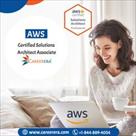 aws training and certification online at careerera