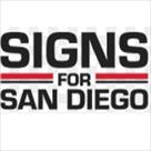 signs for san diego