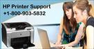 hp printer tech support number  1 800 903 5832