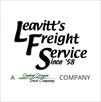 leavitt’s freight service