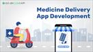 develop an online pharmacy delivery app for your m