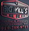 big will’s towing and recovery  llc