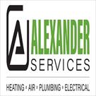 alexander services heating air plumbing electrical