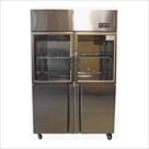 4 door refrigerator freezer combo scd 880b