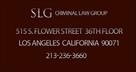 slg criminal law group