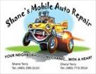 shane’s mobile auto repair