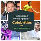 mobile apps for celebrities to brand themselves