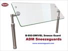 model b 950 swivel sneeze guard | adm sneezeguards