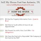 sell my house fast sa tx