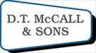 d t  mccall and sons