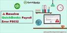 how to deal with quickbooks payroll error ps032