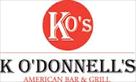 k o donnell s american bar grill
