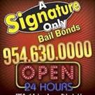 a signature only bail bonds
