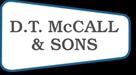 d t  mccall and sons franklin