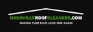 nashville roof cleaners