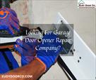 garage door opener repair service at best price