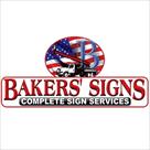 bakers  signs manufacturing