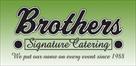 brothers cafe catering