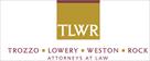 trozzo  lowery  weston rock attorneys at law