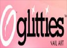 glitter nail art kit and supplies