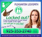 pleasanton locksmith