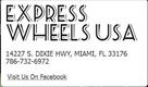 express wheels usa