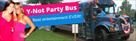 y not party bus