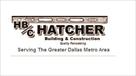hatcher building construction