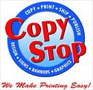copy stop print  signs graphics