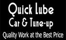quick lube car and tune up
