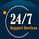 24 7 support services