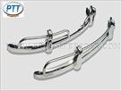 vw beetle us style stainless steel bumpers