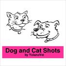 dog and cat shots by yolanovet