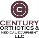 century orthotics medical equipment llc