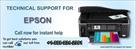 epson printer technical support