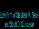 the law firm of stephen m  reck