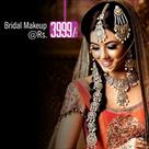 get bridal make up at 3999 only   ghaziabad