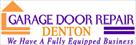 garage door repair denton