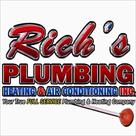 rich s plumbing  heating air inc
