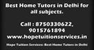 ib home tutors in delhi  vasant vihar for french
