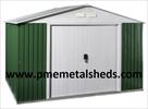 sell metal garden sheds apex roof pent roof outdoo