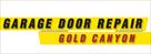 garage door repair gold canyon