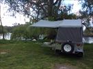 buy hard floor camper trailers at keen kampers