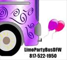 limo party bus dallas fort worth