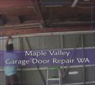 maple valley garage door repair