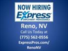 express employment professionals of reno  nv